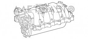 Mercedes X164 GL450 GL550 M273 Intake Manifold