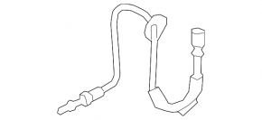 Front right brake hose Ford Ecosport 18-22