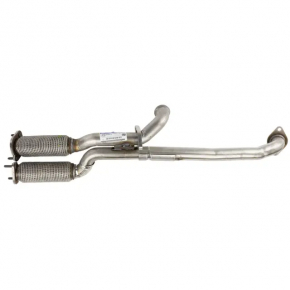 Downpipe with catalytic converter Lincoln MKZ 13-16 3.7