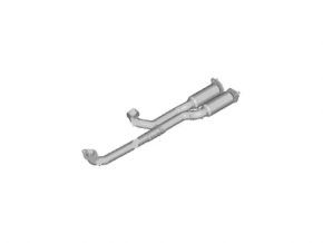 Downpipe with catalytic converter Lincoln MKZ 13-16 3.7