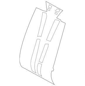 Heated Driver's Seat Backrest for Lincoln MKC 15-17