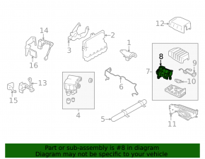 Air suspension compressor for Land Rover Discovery 17-25