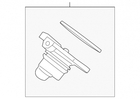 Thermostat housing BMW X5 F15 14-18 N57