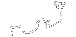 BMW X2 F39 18-23 engine wiring module 1
