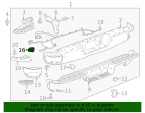 Rear parking sensors for the 1919 Cadillac CTS