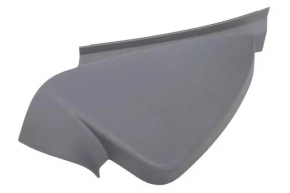 Chevrolet Volt 16 right side dashboard trim - dark gray