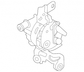 Hyundai Sonata 20-2.5 automatic transmission pump
