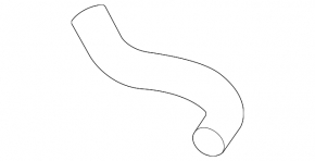 Upper cooling pipe Hyundai Elantra 21-26 1.6 first