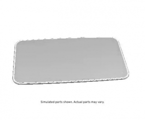 Sunroof assembly Chevrolet Equinox 10-17 gray curtain, dry cleanable, scratches