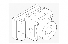 ABS ABS Subaru Forester 19-21 SK