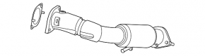 Exhaust line middle section with catalytic converter Hyundai Sonata 20-23 HEV