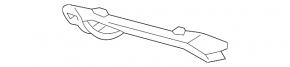 Left muffler tip bracket for Volvo XC60 18-21