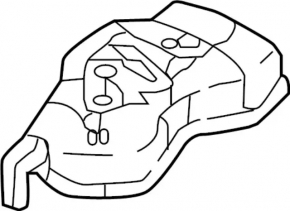 Nissan Rogue 17- Wheel Pressure Sensor