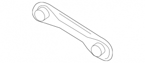 Mitsubishi Lancer 10-17 Rear Left Transverse Arm