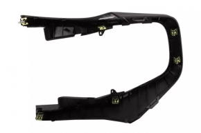 Buick Encore 17-22 black upper center console trim