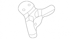 Right hood hinge squib for BMW X2 F39 2018-23