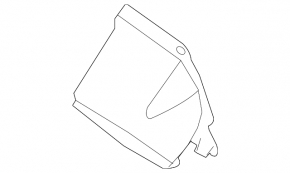 Fuel filler flap housing Subaru Impreza WRX GH 08-11 5d