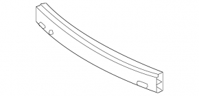 Lexus ES350 07-12 Front Bumper Reinforcement
