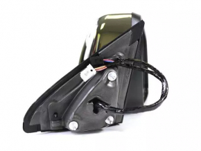Right side mirror complete Jeep Grand Cherokee WK2 11-18 7+4 pin, heated, turn signal, chrome