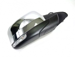 Right side mirror complete Jeep Grand Cherokee WK2 11-18 7+4 pin, heated, turn signal, chrome