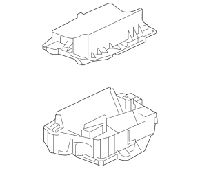 Projection on the windshield UX200 UX250h 19-22