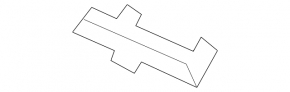 Front bumper mount, right, Kia Sorento 2014-2015