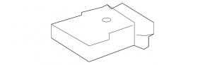 Toyota Avalon 19-23 Occupant Sensor