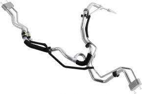 Air conditioning condenser-compressor pipe for Infiniti JX35 QX60 13-14