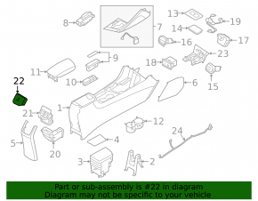 Socket 115v Kia Niro 17-22