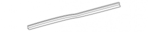 Lower rear left door seal for Mercedes H247 GLA 20-26