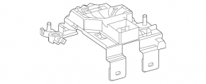 Positive terminal Mercedes H247 GLA 20-23 with distribution plate