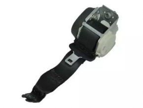 Seat belt rear left Ford Fiesta 11-19 4d black
