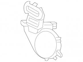 Back blower fan Lincoln MKZ 13-20