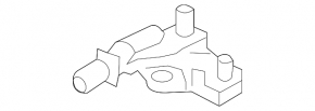 Battery terminal negative Lincoln MKC 15-