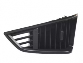 Right front panel air vent deflector Ford Ecosport 18-22 matte black
