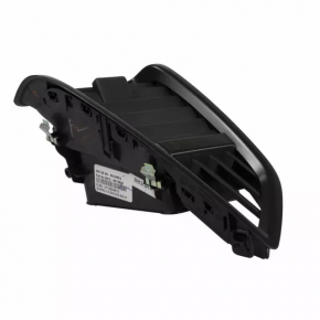 Right front panel air vent deflector Ford Ecosport 18-22 matte black