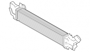 Intercooler Mini Cooper F56 3d 14-24 1.5t