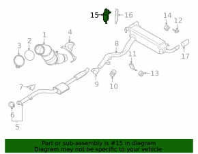Exhaust Flap Actuator BMW 3 G20 19-