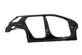 Quarter wing rear right GMC Terrain 10-17 blue, rust