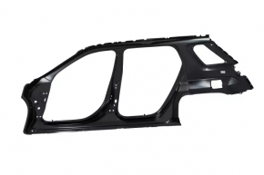 Quarter wing rear right GMC Terrain 10-17 blue, rust