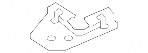 Battery mount Kia Niro 17-22 HEV, PHEV