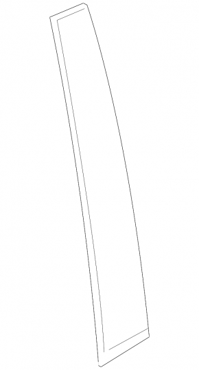 Door trim side front left Chevrolet Bolt EUV 22-23