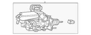 Toyota Sienna 21-24 Master Cylinder Assembly