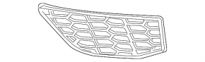 Front bumper grille right BMW X3 G01 20-21 M