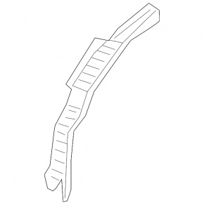 Right arch trim bracket for BMW X7 G07 19-24