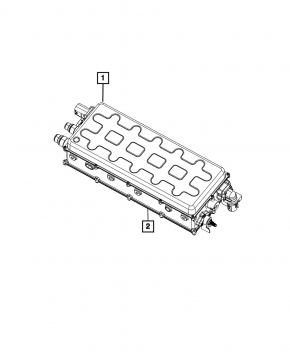 On-board charger for the Jeep Grand Cherokee WL 22-26 PHEV