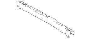 TV upper bar Toyota Rav4 13-18 Japan build