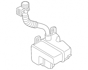 Washer reservoir VW Golf 15- 3l