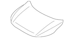 Mitsubishi Eclipse Cross 2022-2026 bare hood
