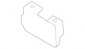 Left hood lock for Infiniti FX35 QX70 09-17